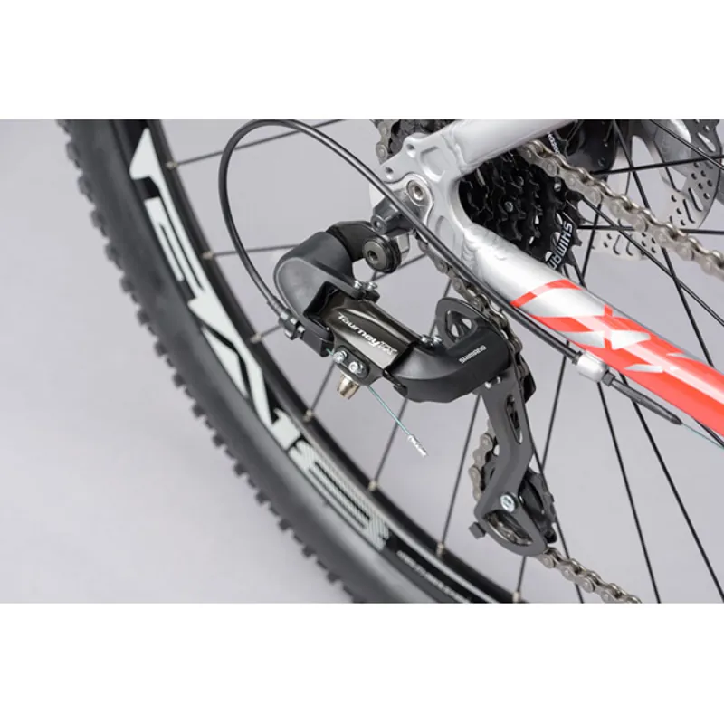 Ridgeback Terrain 4 Mountain Bike in Silver-7